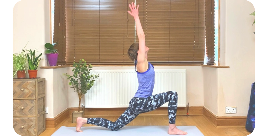 SharonRaynerYoga Low Lunge 2