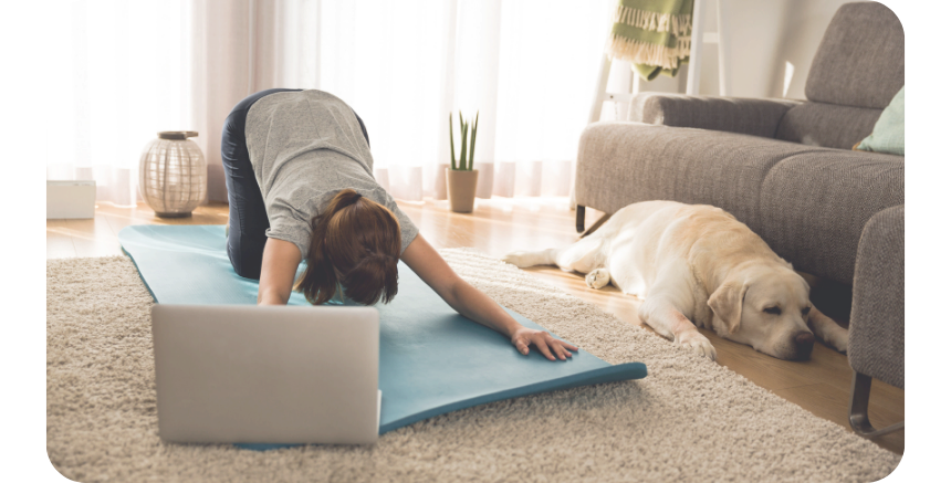 Sharon Rayner Yoga photo