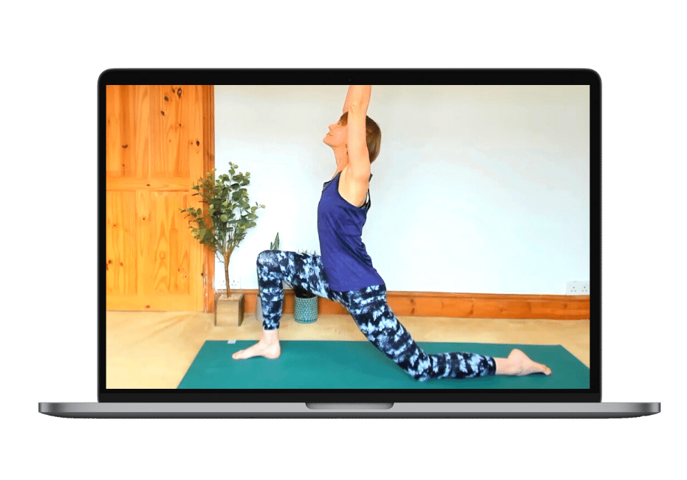 SharonRaynerYoga Low lunge